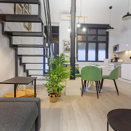 Apartamento Bernabeu Loft En Madrid Exterior photo
