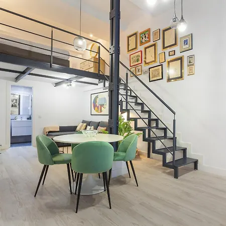 Apartamento Bernabeu Loft En Madrid Exterior photo