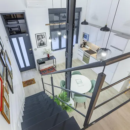 Apartamento Bernabeu Loft En Madrid Exterior photo