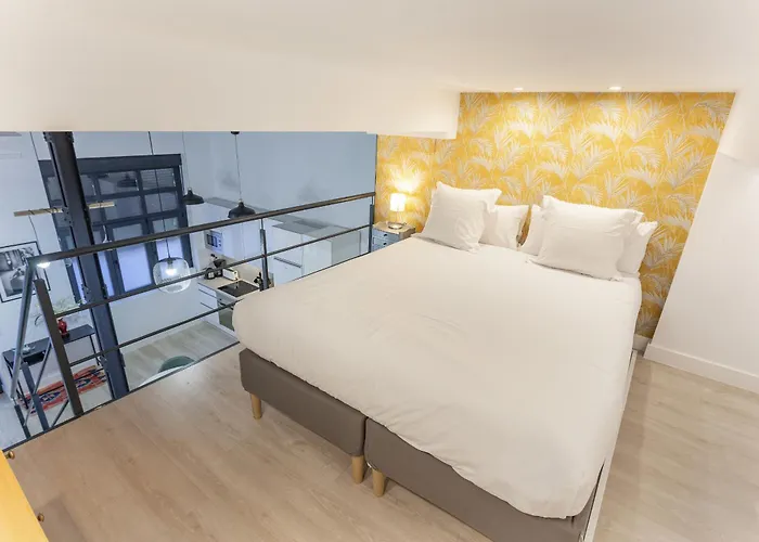 Apartamento Bernabeu Loft En Madrid