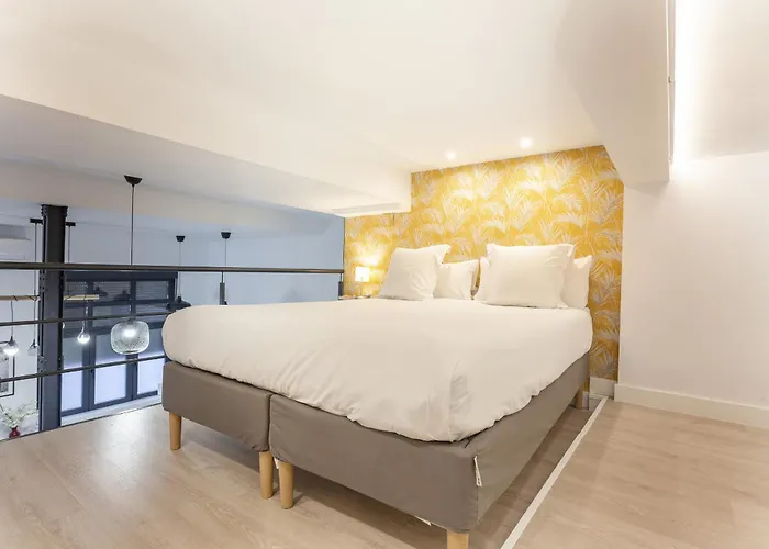 Apartamento Bernabeu Loft En Madrid