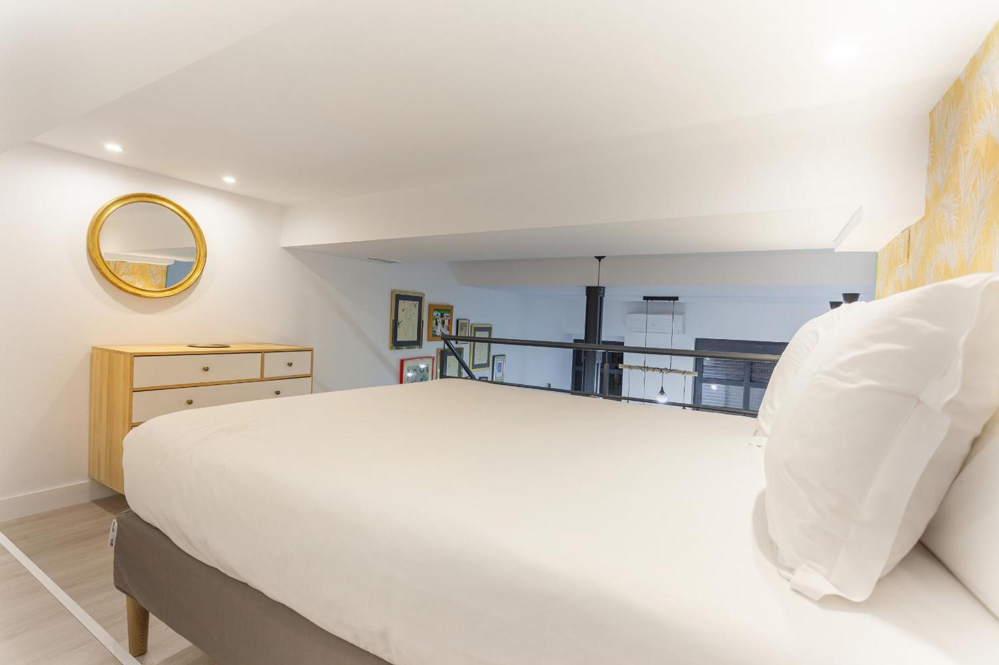 Bernabeu Loft En * Madryt