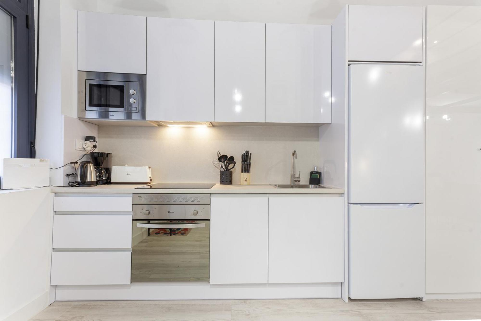 Bernabeu Loft En Apartament Madryt