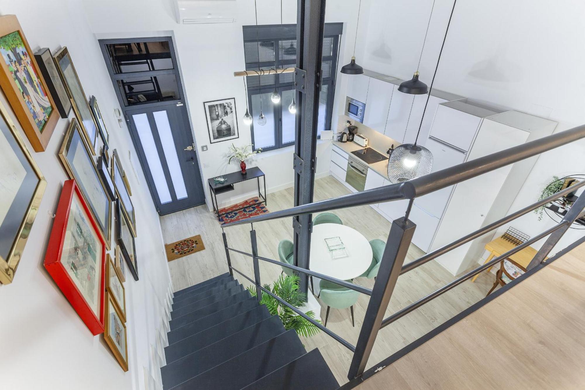 Apartament Bernabeu Loft En *