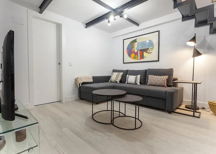 Apartamento Bernabeu Loft En Madrid