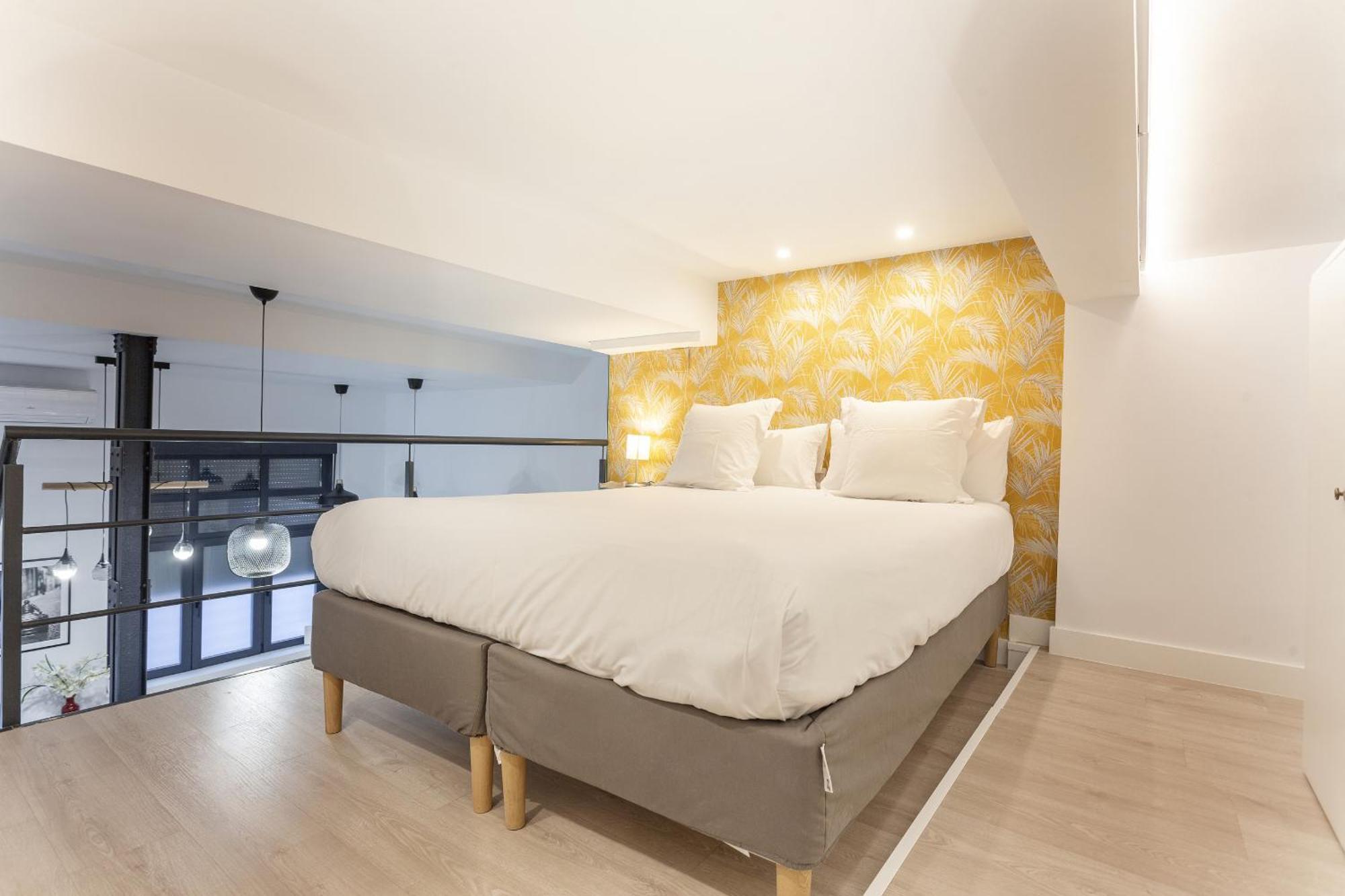 Bernabeu Loft En Appartamento *